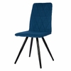 Стул обеденный (комплект 2 штуки) Polini Home Rio SM  45х45х89 см, сине-чёрный