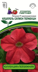 Петуния Кашарель F1 Салмон Перфекшн 10 шт, Партнёр