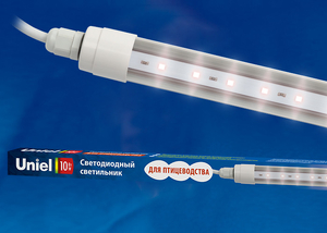 Светильник ULY-P60-10W/SCEP для увеличения яйценоскости, для птицеводства, Uniel