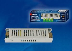 Блок питания для светодиодов UET-VAS-060B20 60W, 24V, металлический корпус, для птицеводства Uniel
